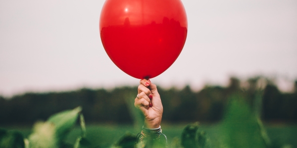Helium ballon